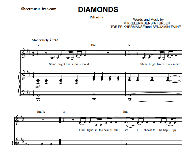 Rihanna-Diamonds