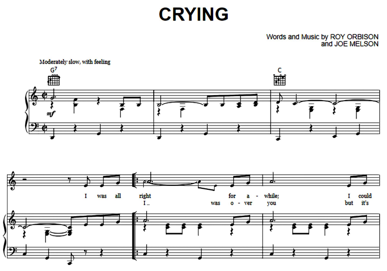 Roy Orbison-Crying