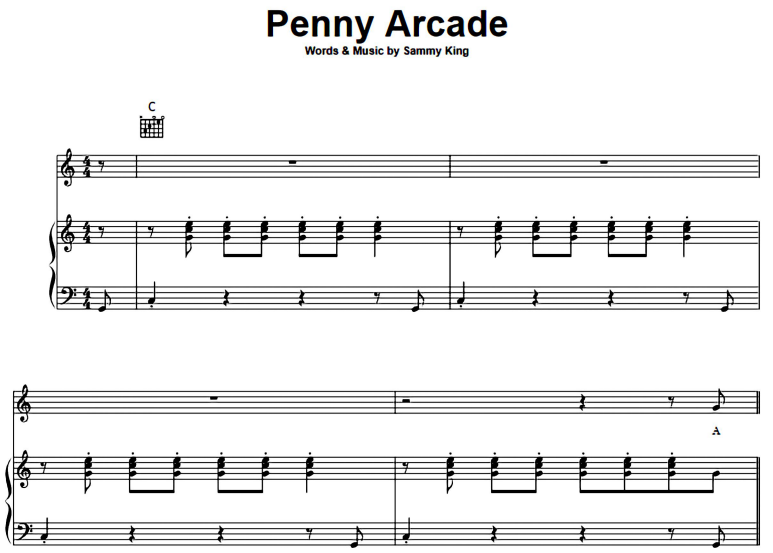 Roy Orbison-Penny Arcade