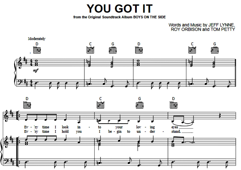 Roy Orbison-You Got It