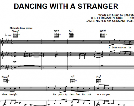 Sam Smith-Dancing With A Stranger