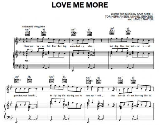 Sam Smith-Love Me More