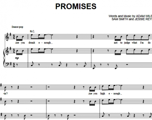 Sam Smith-Promises