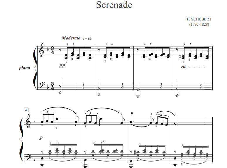 Schubert-Serenade