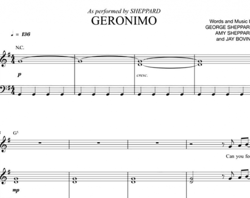 Sheppard-Geronimo