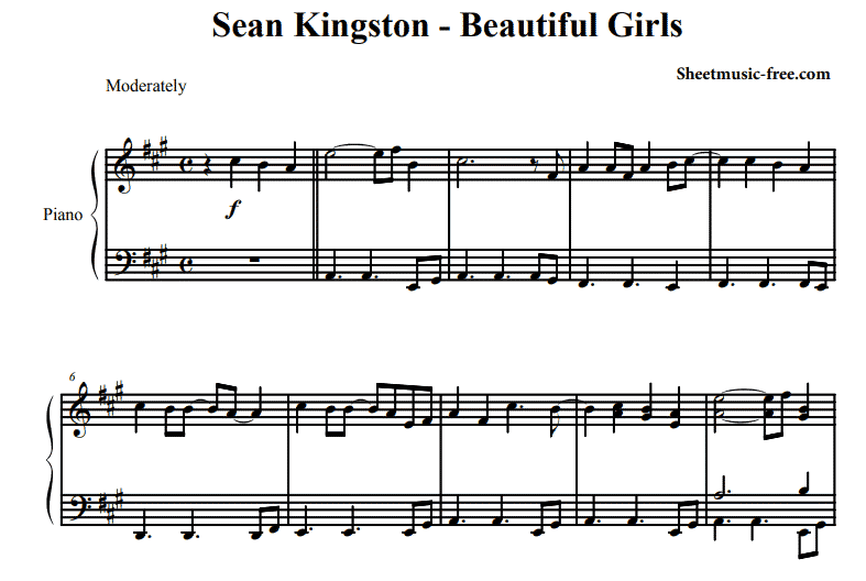Sean Kingston-Beautiful Girls