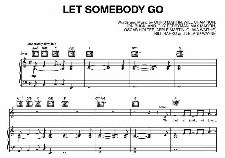 Selena Gomez-Let Somebody Go