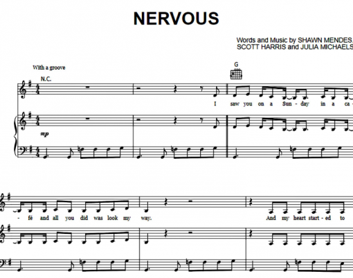 Shawn Mendes-Nervous
