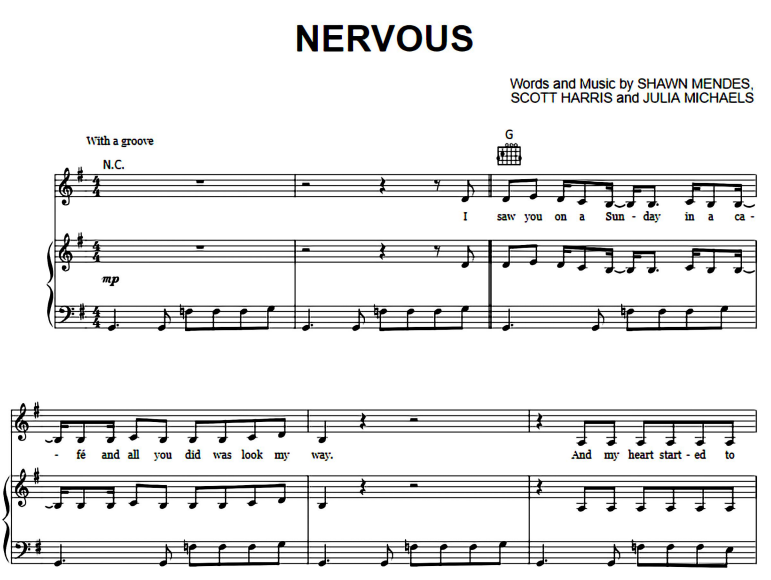 Shawn Mendes-Nervous