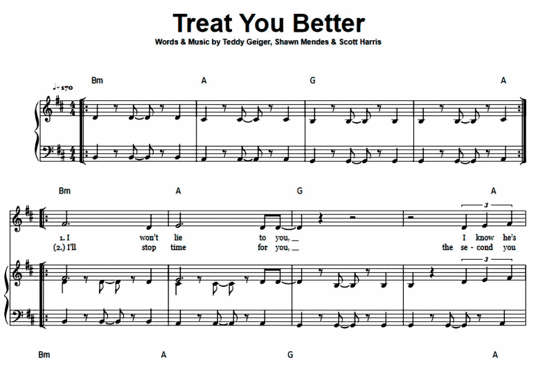 Shawn Mendes-Treat You Better