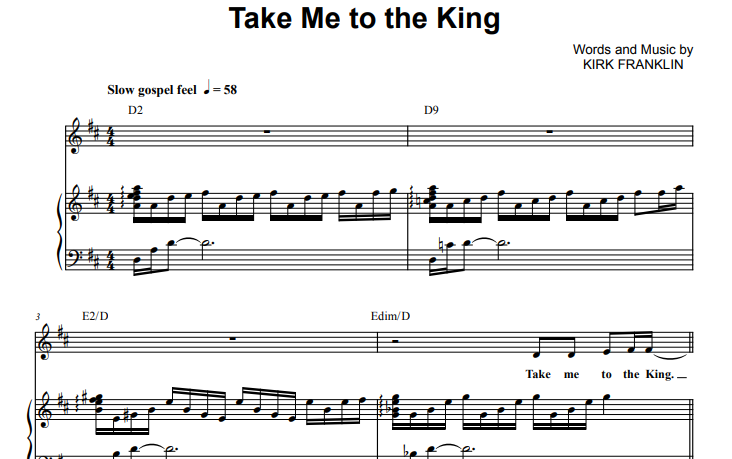 Tamela Mann-Take Me To The King
