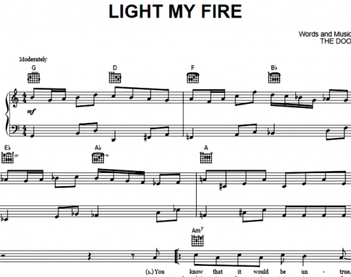 The Doors-Light My Fire