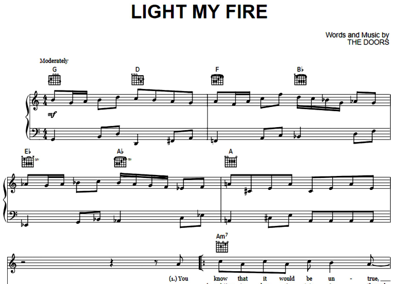 The Doors-Light My Fire