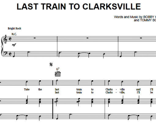 The Monkees-Last Train To Clarksville