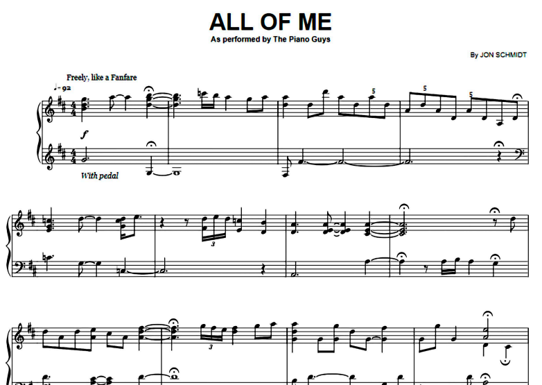The Piano Guys-All Of Me