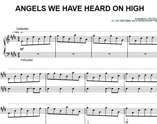 The Piano Guys-Angels We Have Heard On High