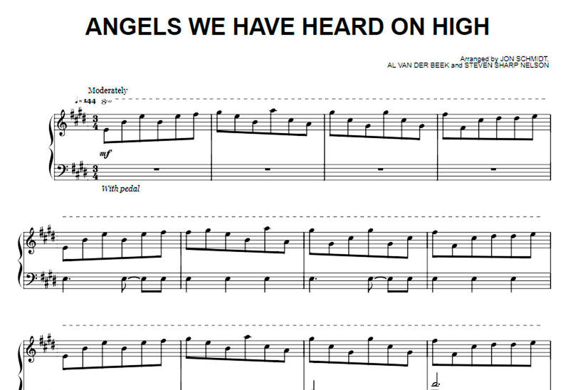 The Piano Guys-Angels We Have Heard On High