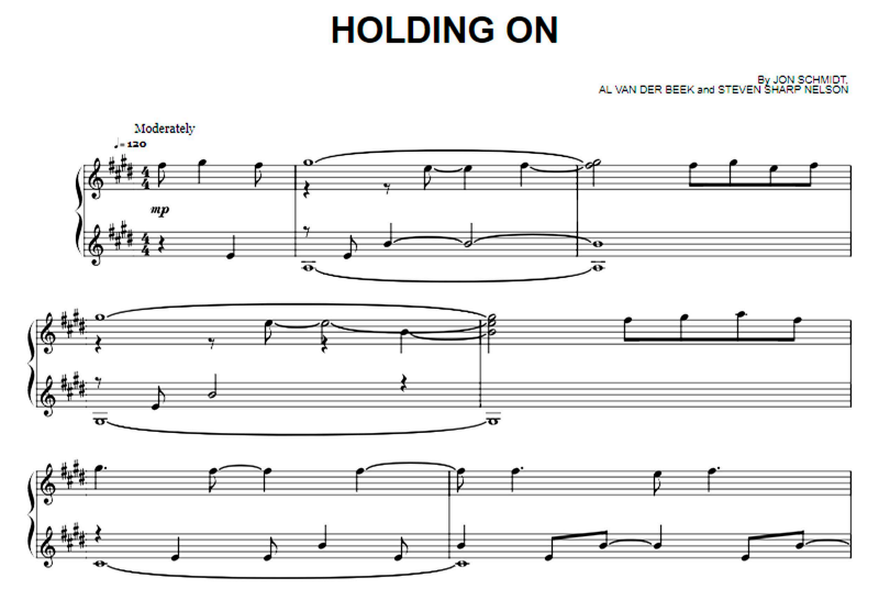 The Piano Guys-Holding On
