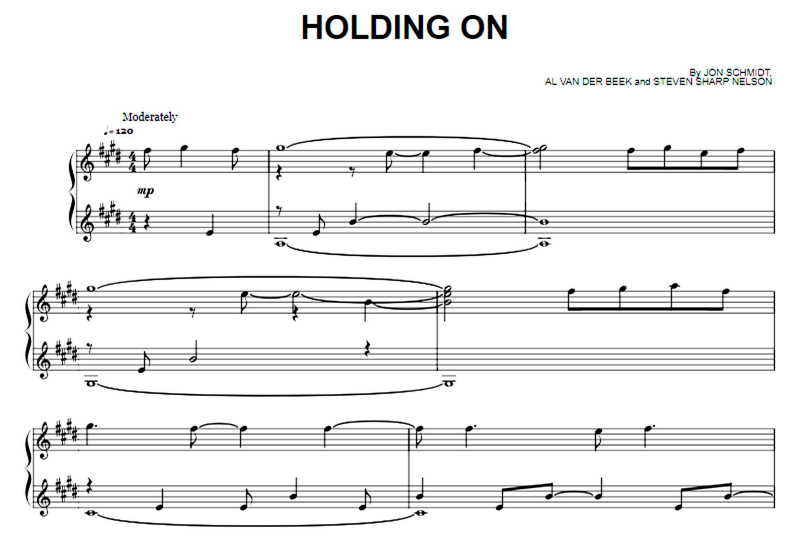 The Piano Guys-Holding On Free Sheet Music PDF for Piano 7 The Piano Guys-Holding On Free Sheet Music PDF for Piano