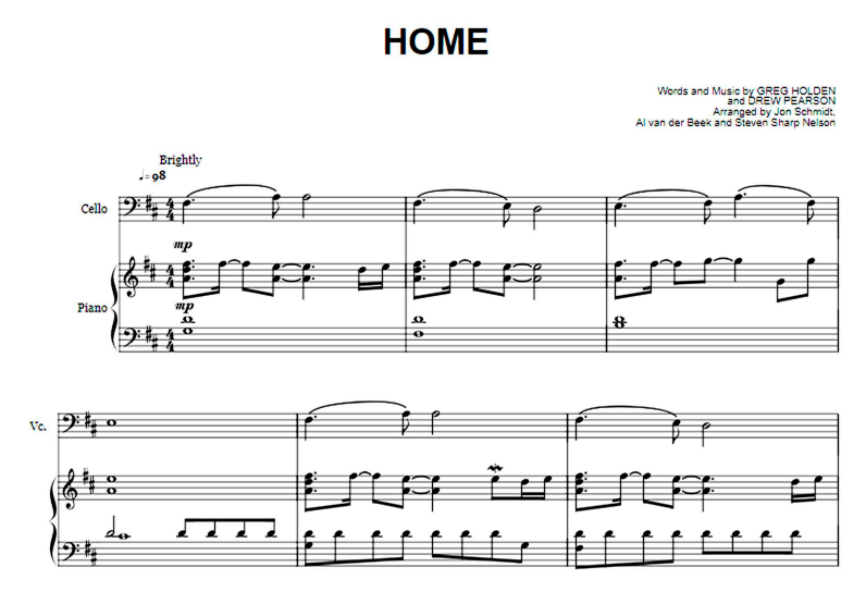 The Piano Guys-Home