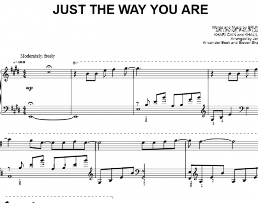 The Piano Guys-Just The Way You Are