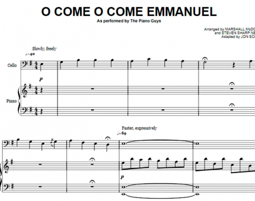 The Piano Guys-O Come O Come Emmanuel