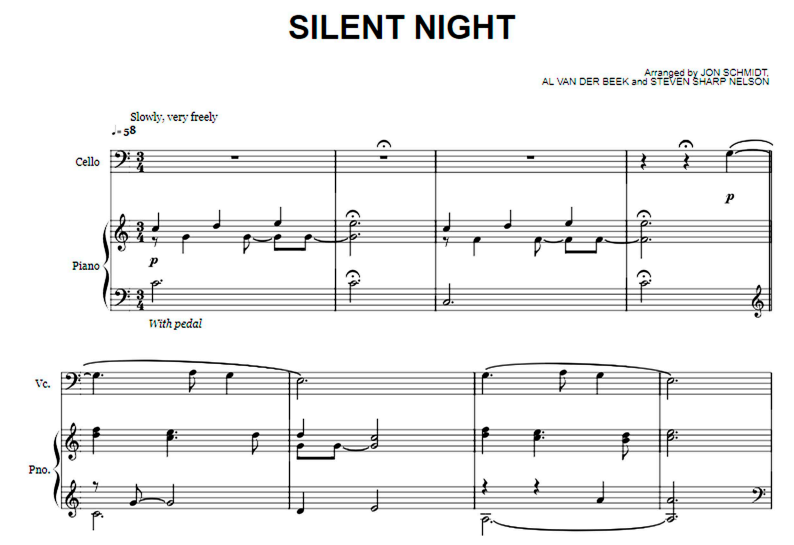 The Piano Guys-Silent Night