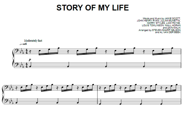 The Piano Guys-Story Of My Life