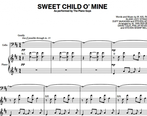 The Piano Guys-Sweet Child O’ Mine
