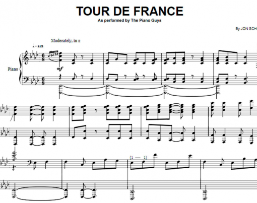 The Piano Guys-Tour De France