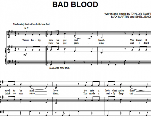 Taylor Swift-Bad Blood