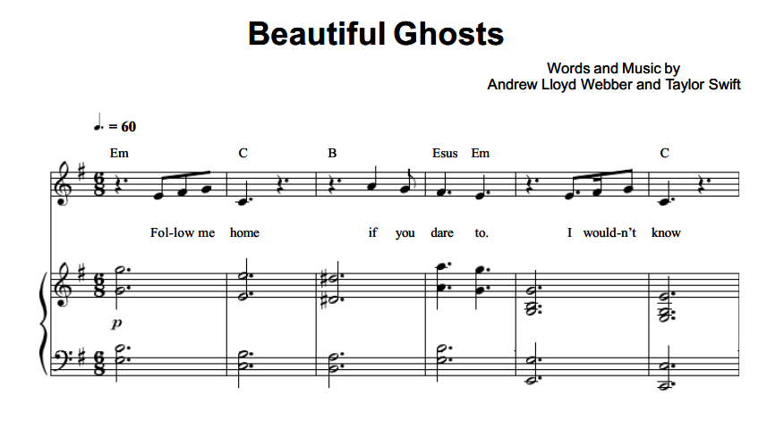 Taylor Swift-Beautiful Ghosts