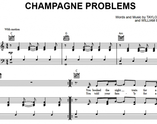 Taylor Swift-Champagne Problems