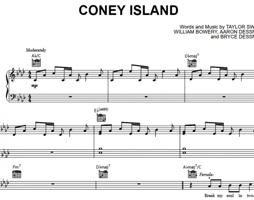 Taylor Swift-Coney Island