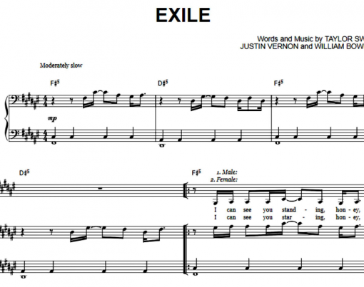 Taylor Swift-Exile