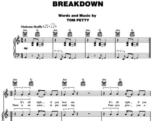 Tom Petty-Breakdown