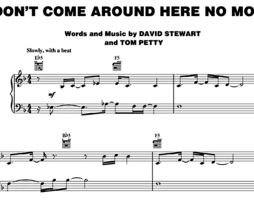 Tom Petty-Don’t Come Around Here No More