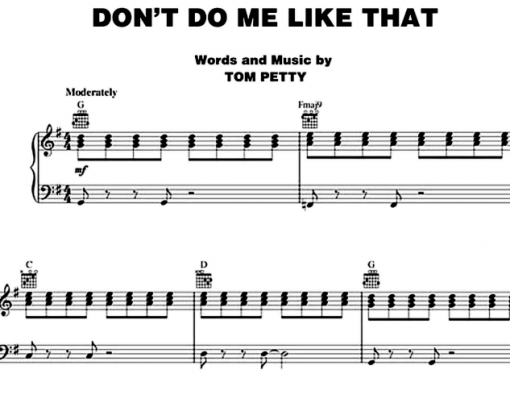 Tom Petty-Don’t Do Me Like That