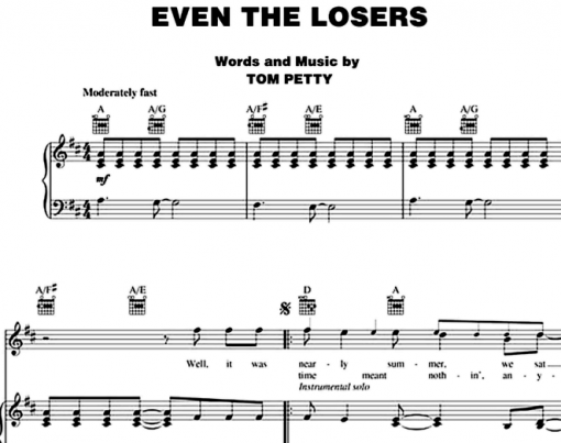 Tom Petty-Even The Losers