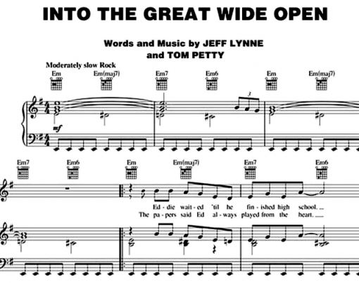 Tom Petty-Into The Great Wide Open