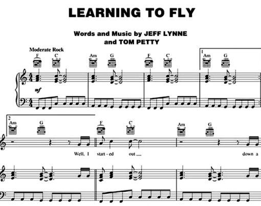 Tom Petty-Learning To Fly