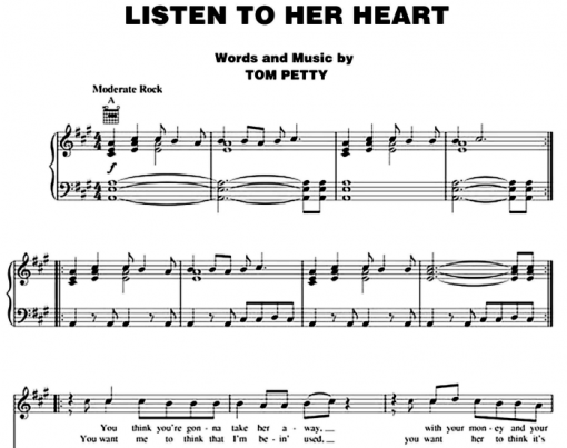 Tom Petty-Listen To Her Heart
