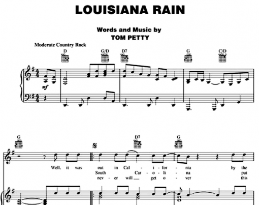 Tom Petty-Louisiana Rain