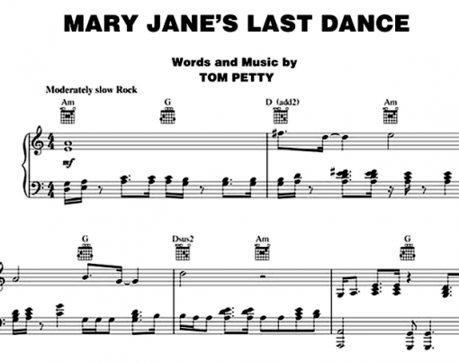 Tom Petty-Mary Jane’s Last dance