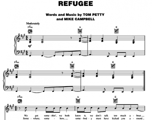 Tom Petty-Refugee