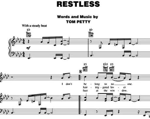 Tom Petty-Restless