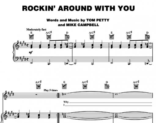 Tom Petty-Rockin’ Around With You