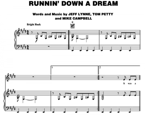 Tom Petty-Runnin’ Down A Dream