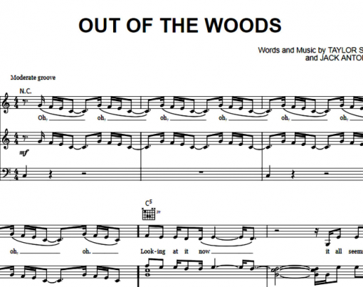 Taylor Swift-Out Of The Woods