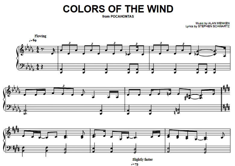 Vanessa Williams-Colors Of The Wind